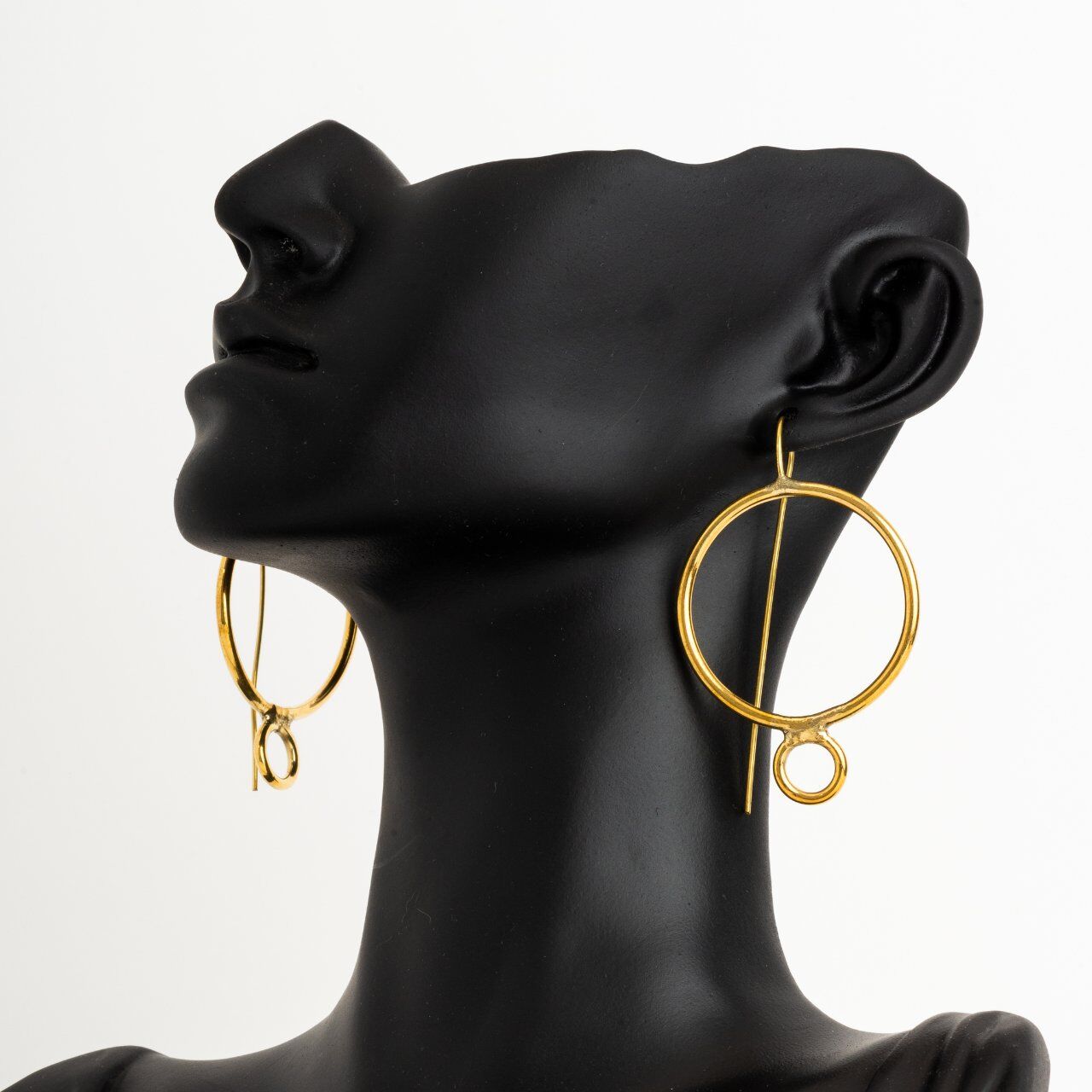 GEO_ Brass Geometric shape earrings, Circles 1280x1280px (10) GEO_ Brass Geometric shape earrings, Circles