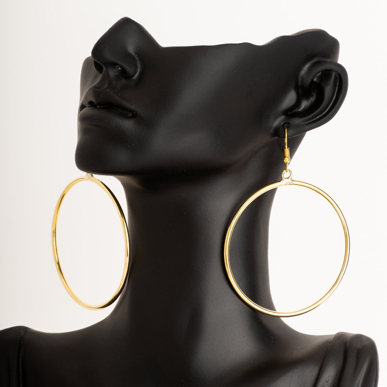 GEO_ Brass Geometric shape earrings, Circles 1280x1280px (2) GEO_ Brass Geometric shape earrings, Circles
