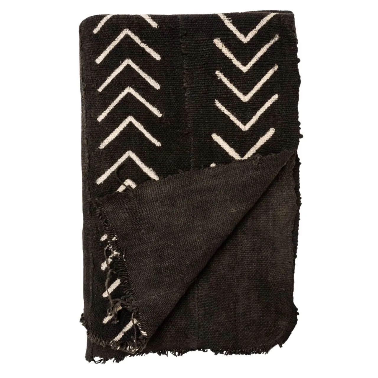 Black and white mudcloth - up arrow Black and white mudcloth - up arrow