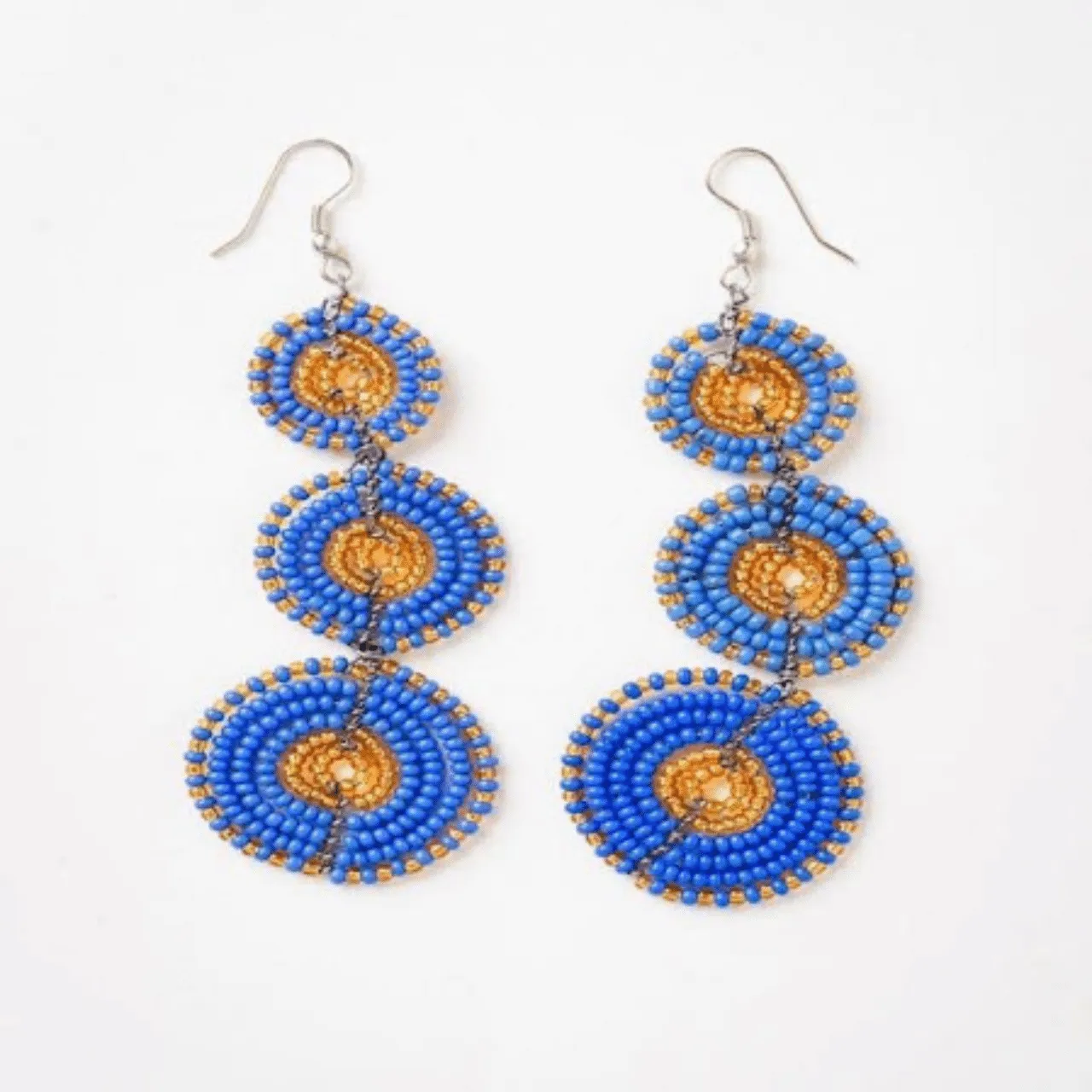 Image 3 Beaded Earrings
