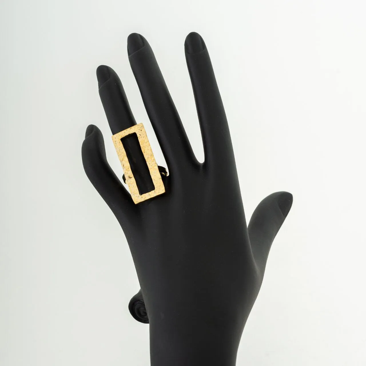 Rectangular Brass Shape Ring 1280x1280px Rectangular Brass Shape Ring