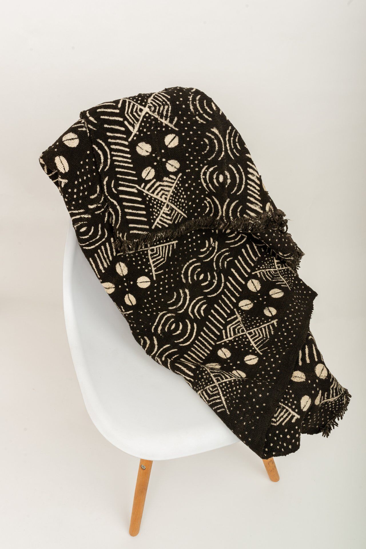 Black and White Handmade Authentic African Mudcloth 1280x1920px Black and White Handmade Authentic African Mudcloth