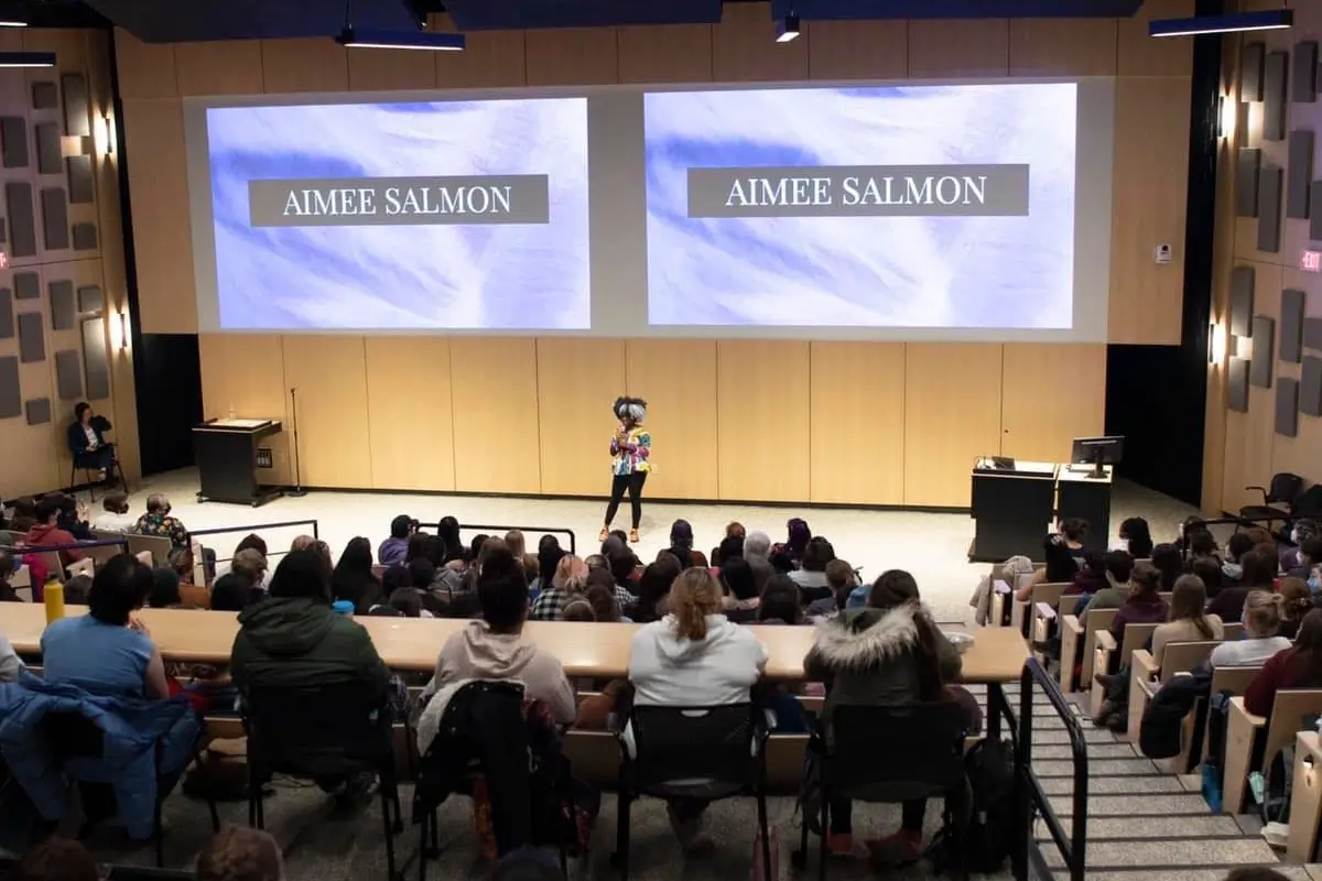 Aimee Salmon Speaking