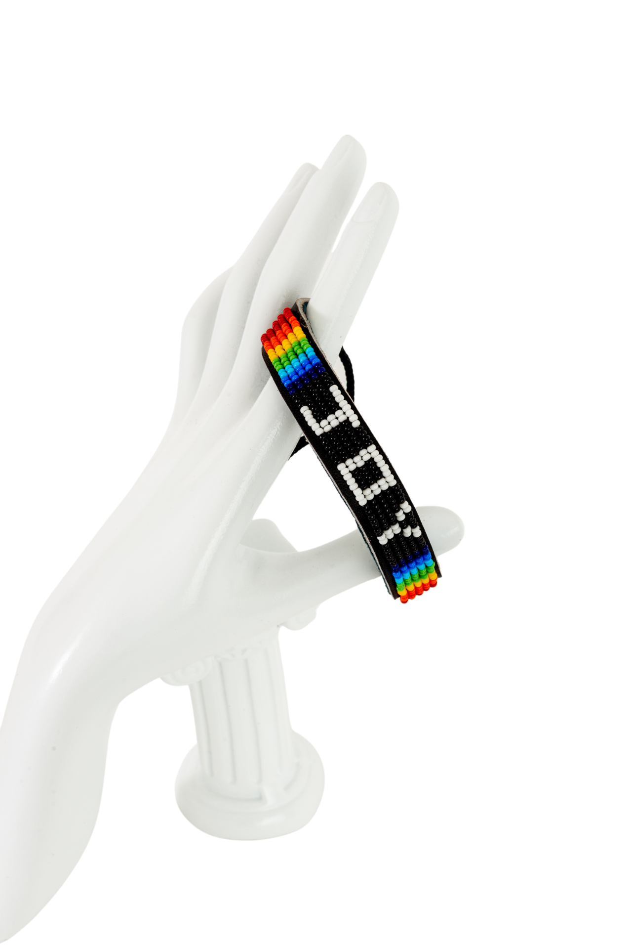 Joy Bracelet Black And White