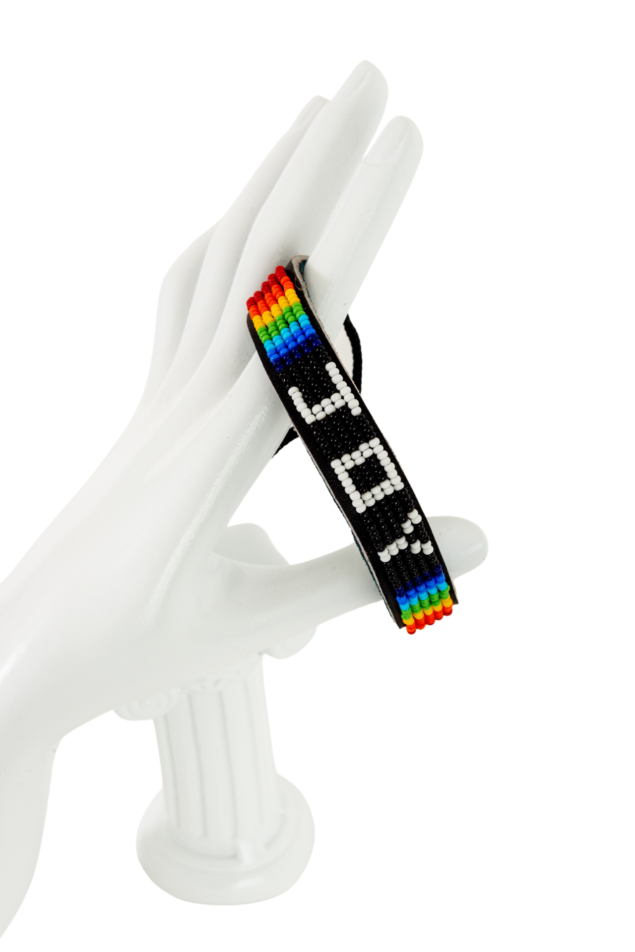 Joy Bracelet Black And White