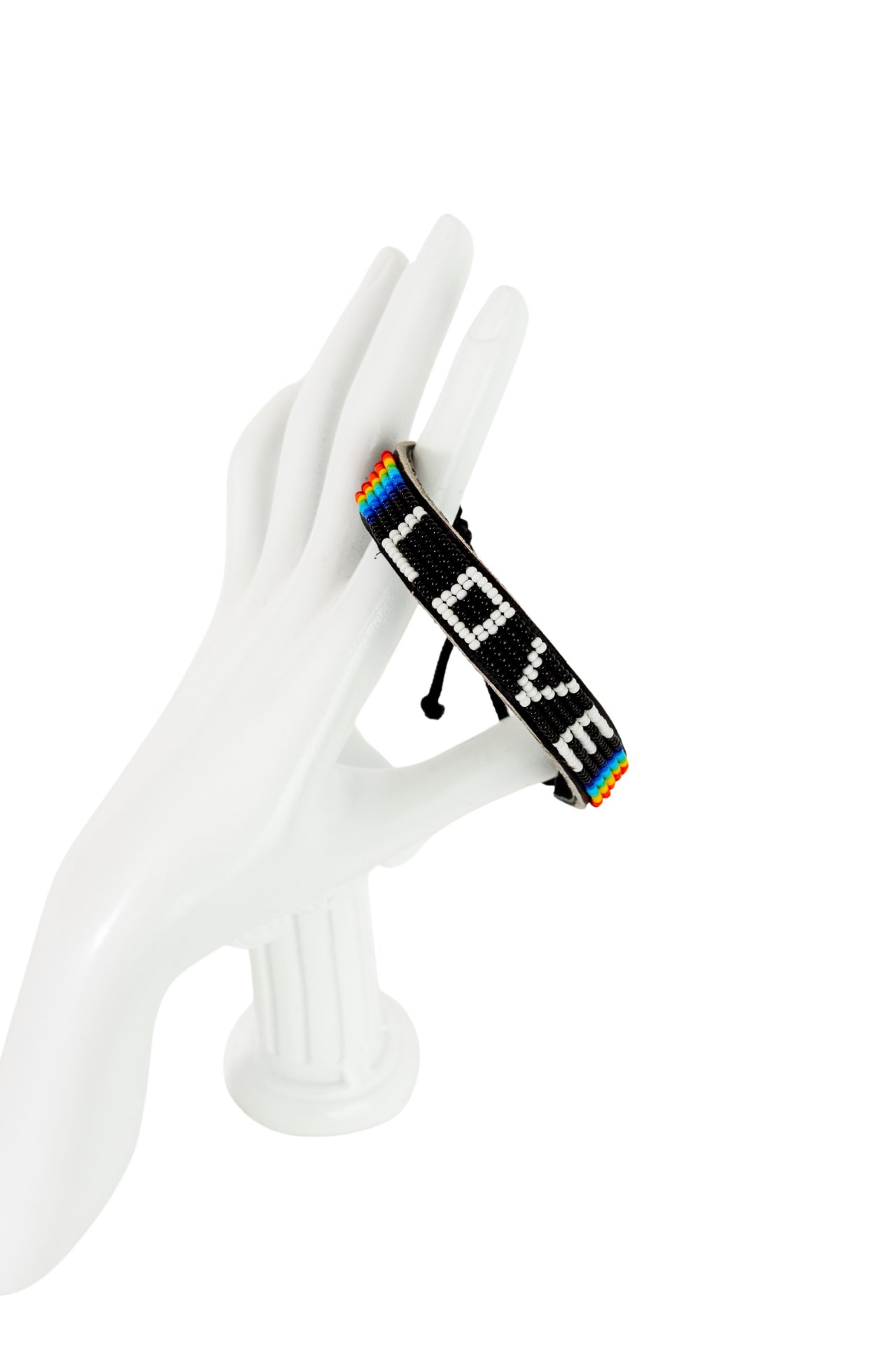 Love Bracelet Black And White Love Bracelet Black And White