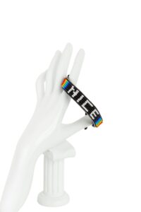 Nice Bracelet Black And White
