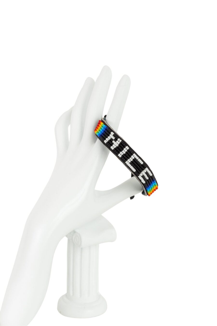 Nice Bracelet Black And White