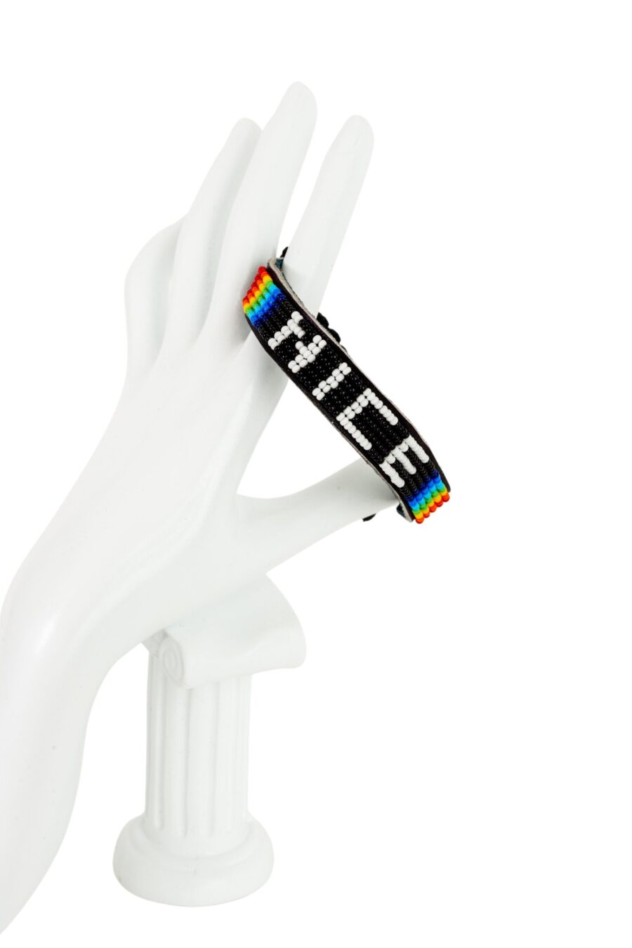 Nice Bracelet Black And White