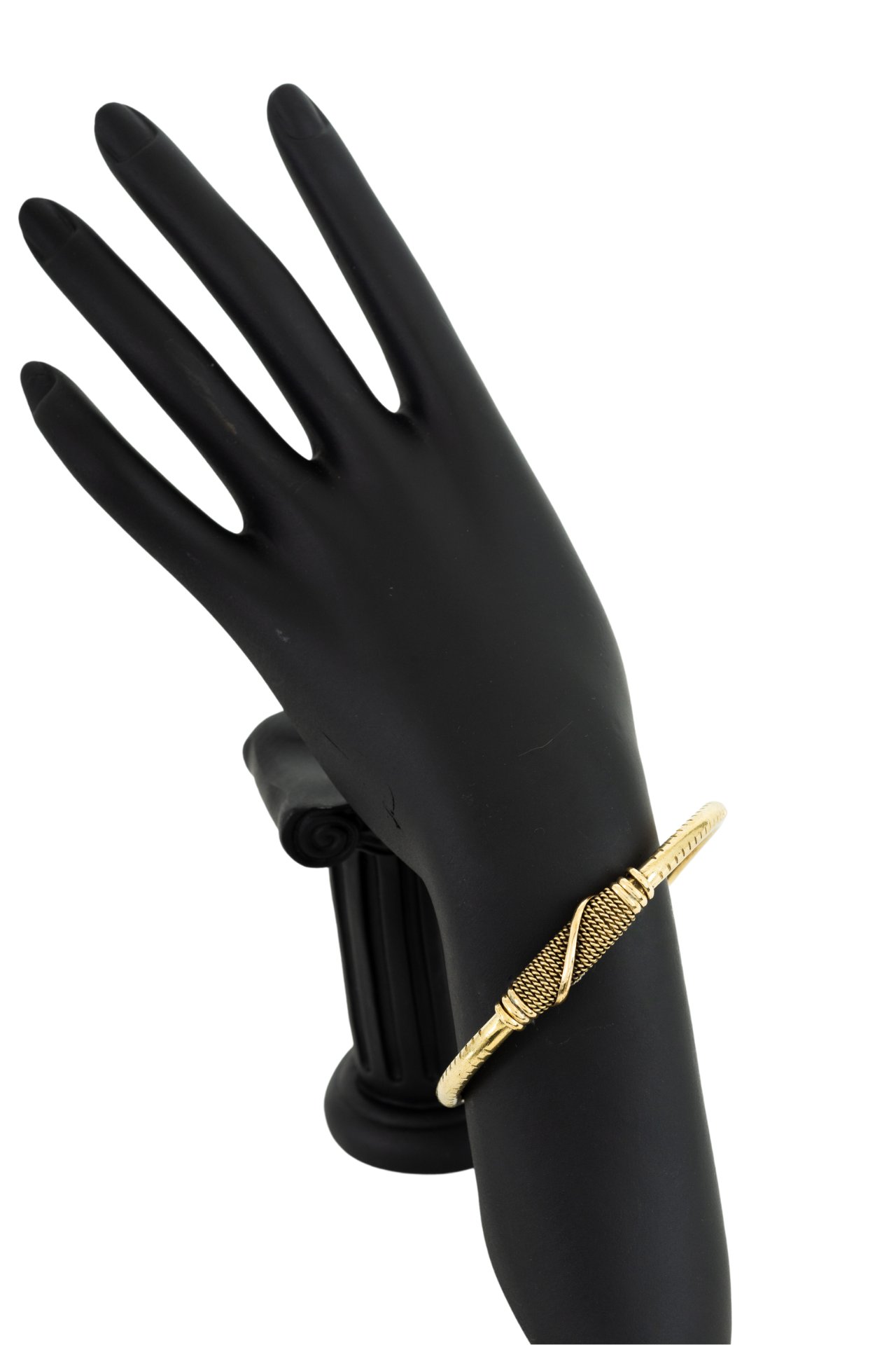 Wrap Design Unisex Brass Bracelet (2) Wrap Design Unisex Brass Bracelet