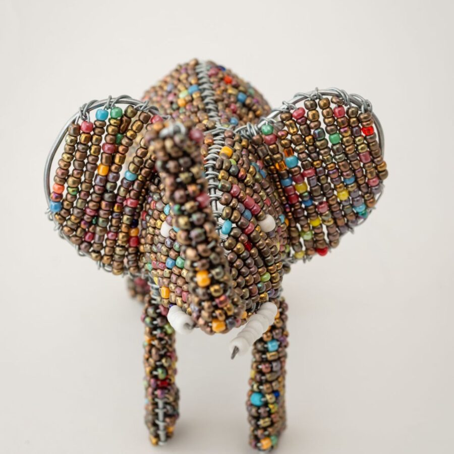 Beaded Elephant