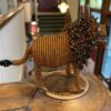 Beaded Lion Sculpture