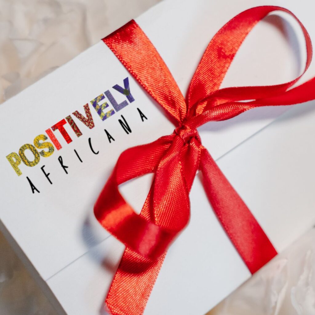 Positively Africana Gift Certificate