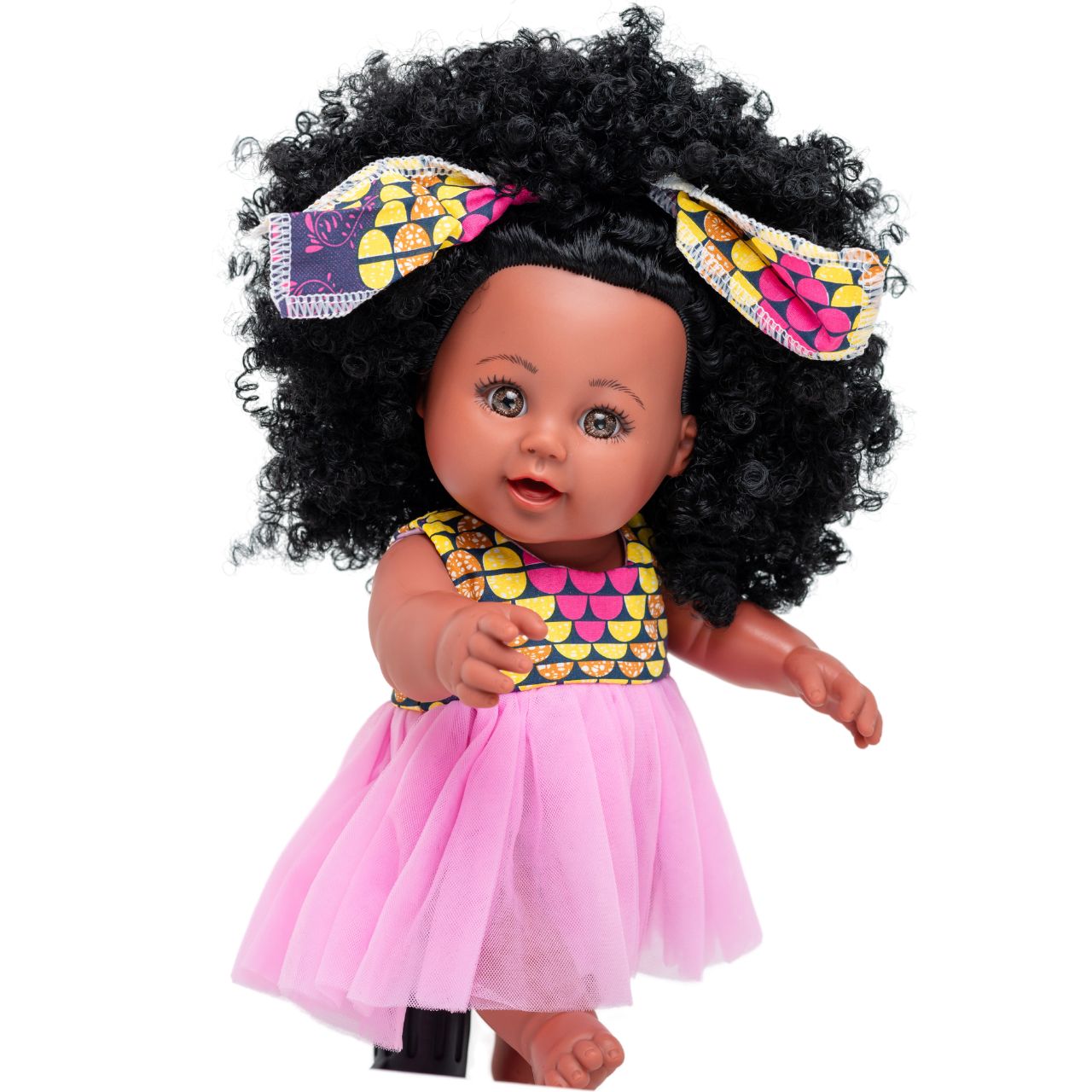 The Aimee Doll in Pink Standing The Aimee Doll in Pink Standing