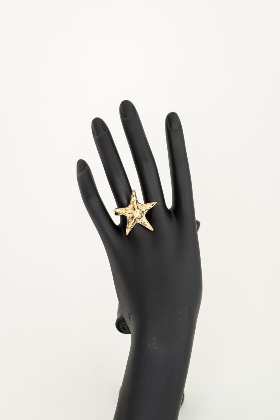 Brass Starfish Ring - Adjustable