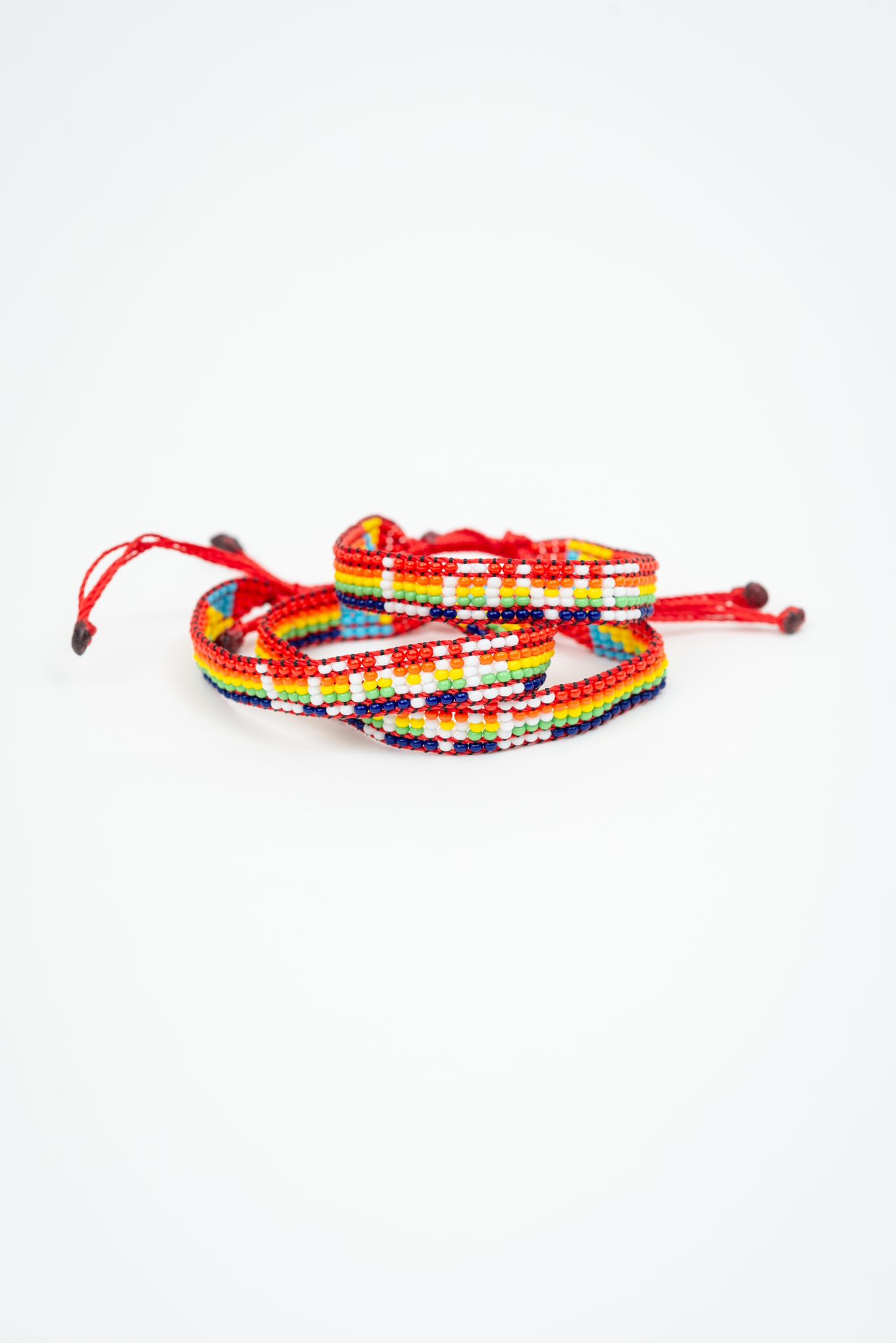 Love bracelet rainbow_white