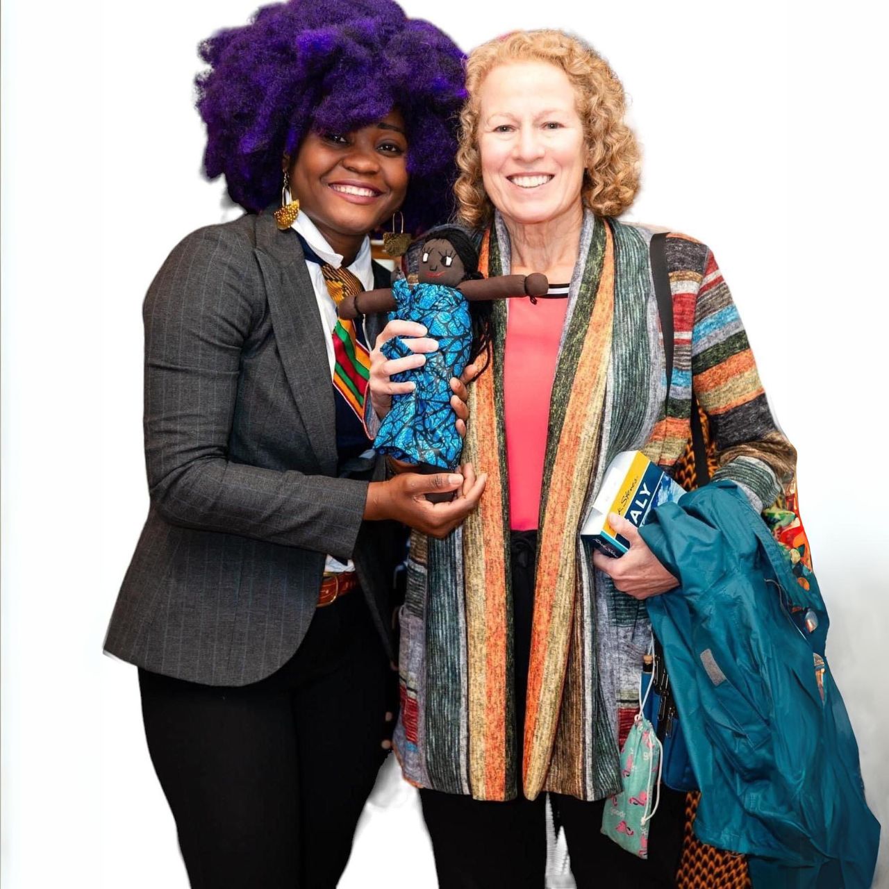 Aimee with Blackly Black Aimee Dolls Aimee with Blackly Black Aimee Dolls