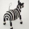 Beaded Animal Zebra back