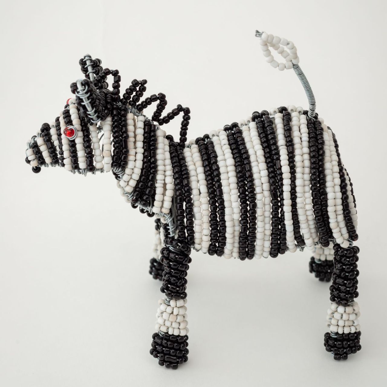 Beaded Animal Zebra