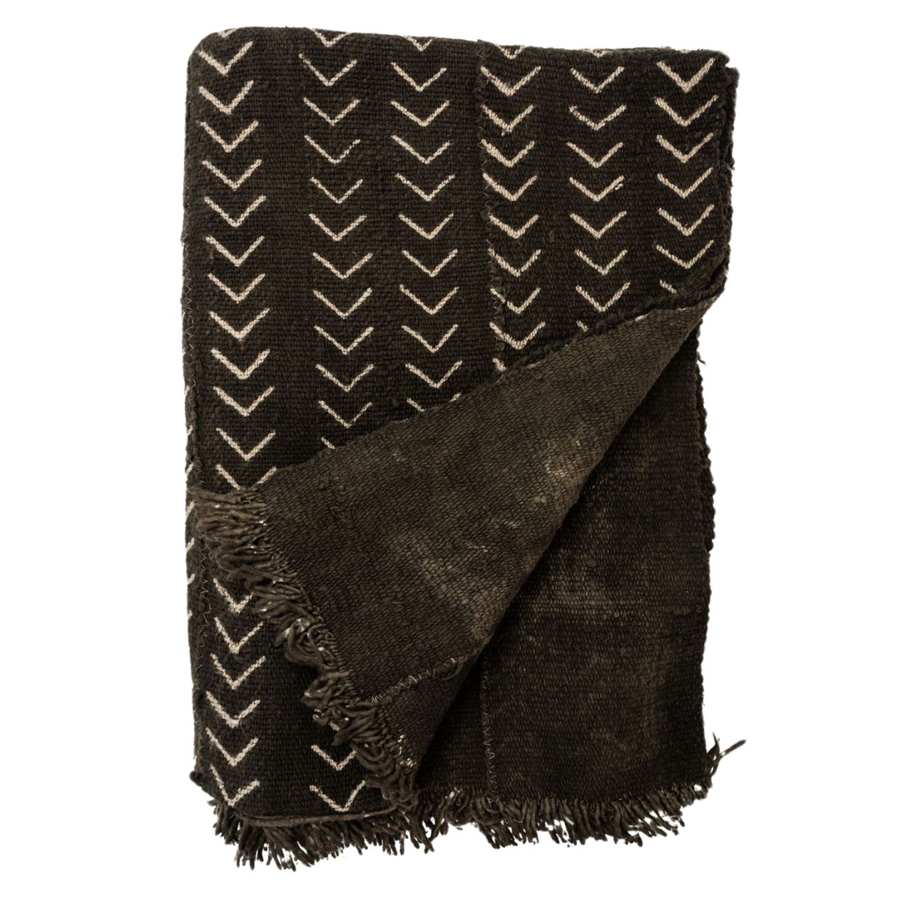 Black and white mudcloth - arrows Black and white mudcloth - arrows