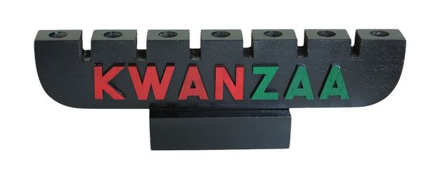 Kinaara (Kwanzaa candle holder)
