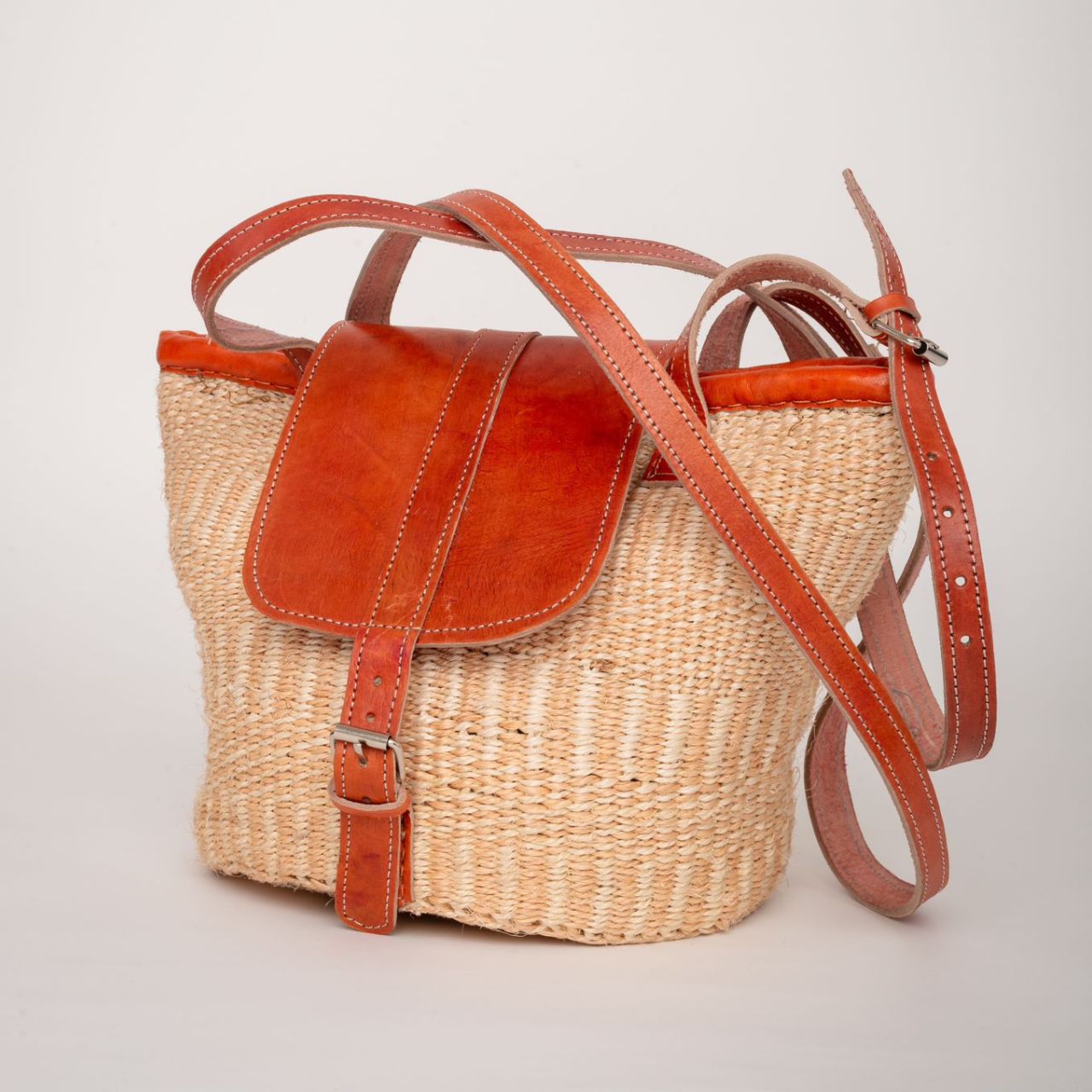 Natural color Sisal Bag Natural color Sisal Bag