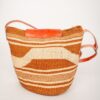 Sisal Basket Bag Back Sisal Basket Bag Back