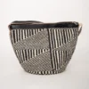 Zebra Black and White Sisal Bags Zebra Black and White Sisal Bags