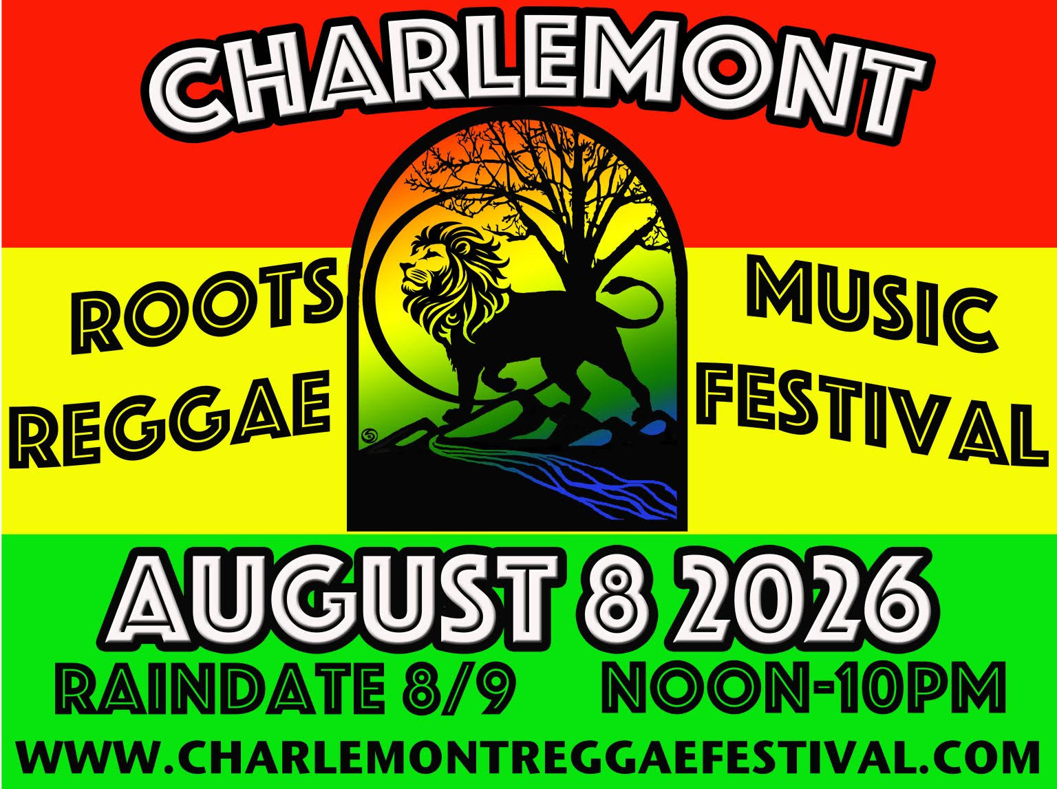 August Sales Adventure: Charlemont Reggae Festival!