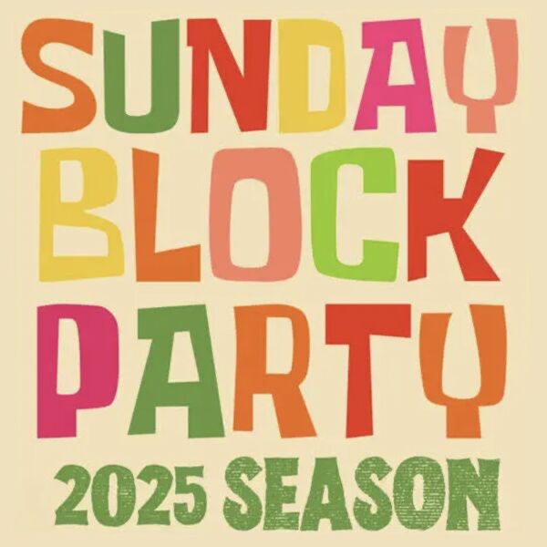 Sunday Block Party Series Schedule