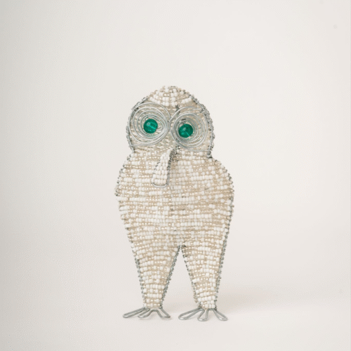 Angel Ornament - Silver-White