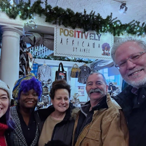 Community at Positively Africana By Aimee