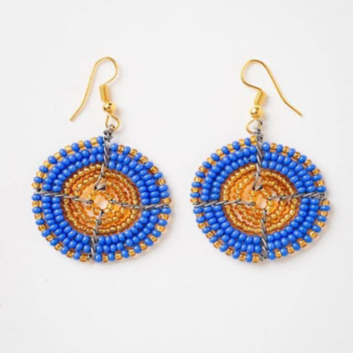 Beaded earrings
