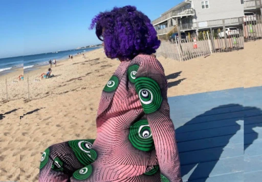 handmade African blazer