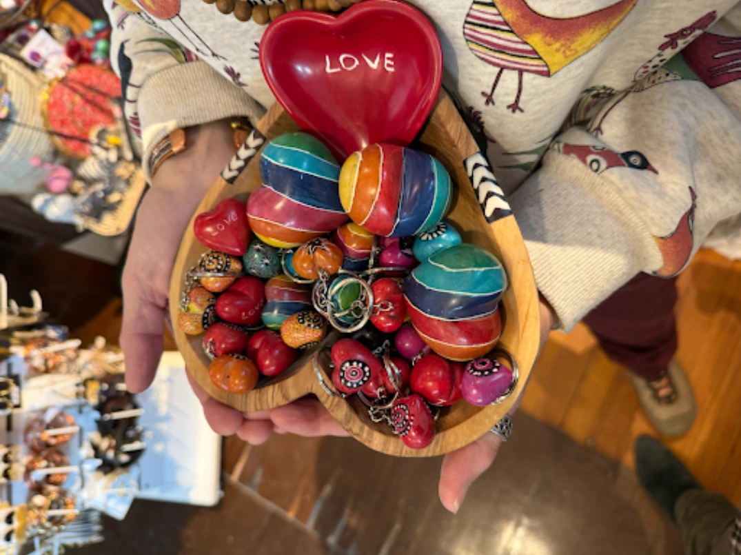 Tink with Aimee at Positively Africana By Aimee—love in motion