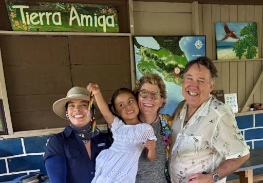 Tink celebrating Chris’s birthday