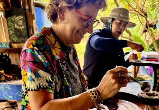 Tink learning the coffee process