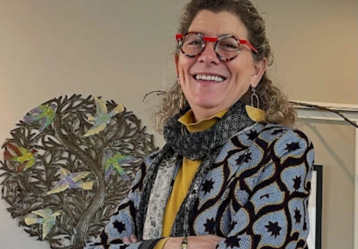 Tink wearing everything Positively Africana By Aimee