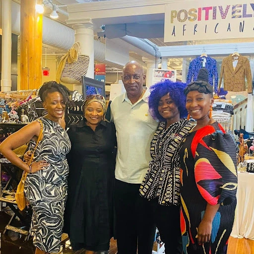 Positively Africana By Aimee community moment