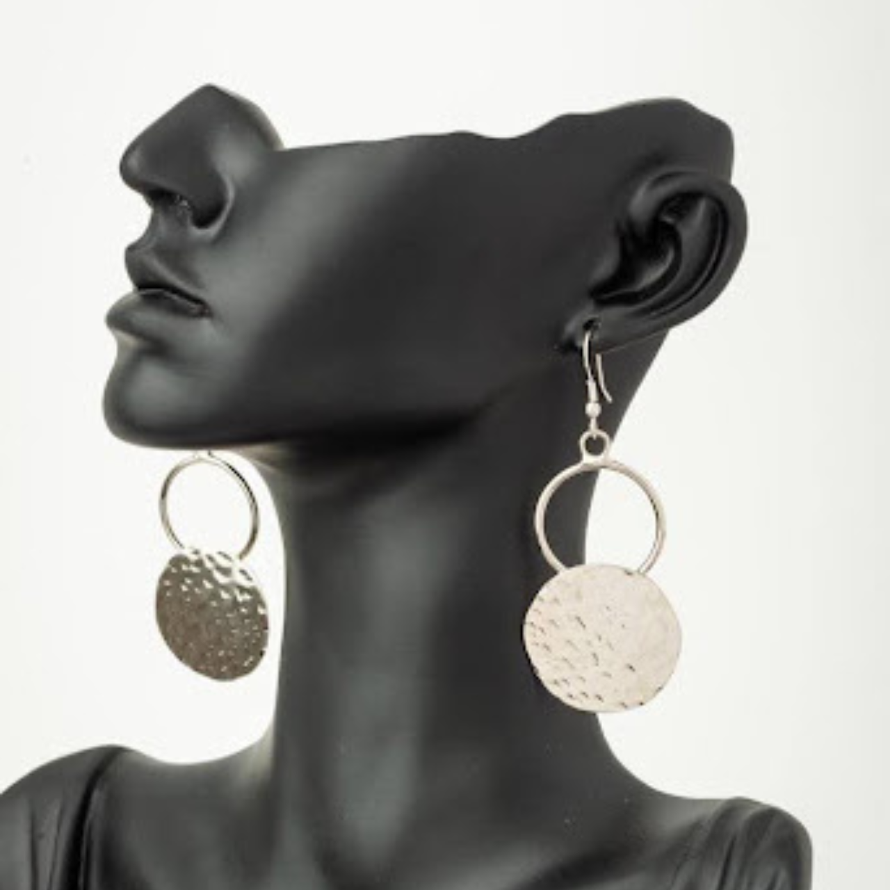 silver dangly earrings silver dangly earrings