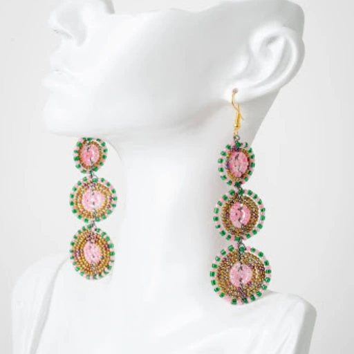 Handmade African Jewelry-Explore SpringCollections Positively Africana by Aimee