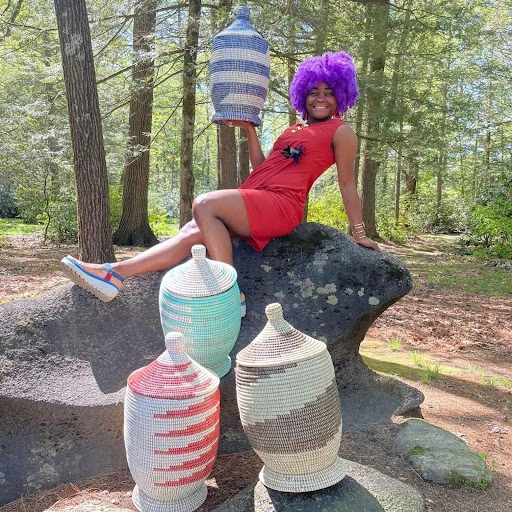 African Handmade Baskets Explore SPring Collections- Positively Africana by Aimee
