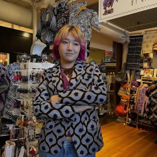 Handmade african Blazer- Explore Spring Collections Positively Africana by Aimee