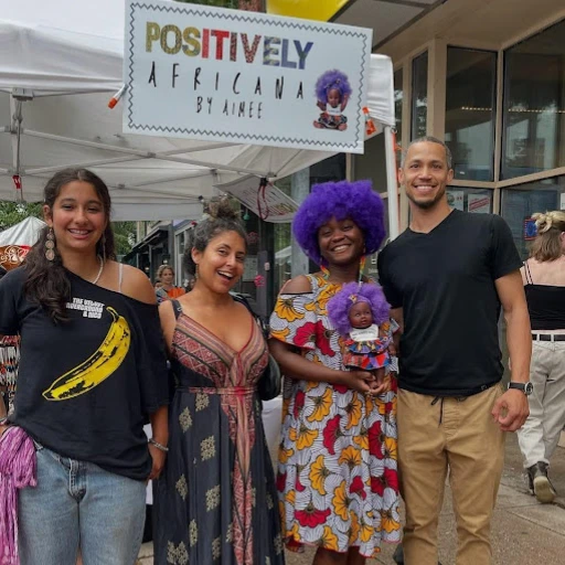 Vendor Community to Explore spring Collection- Positively Africana by Aimee