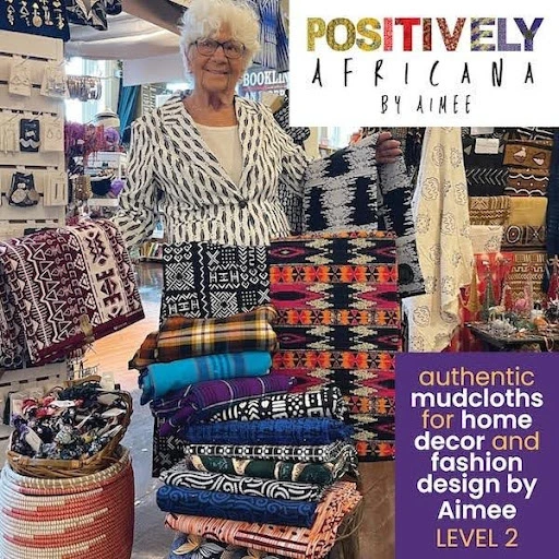 AUthentic handmade mudcloth Explore spring collections Positively Africana by Aimee