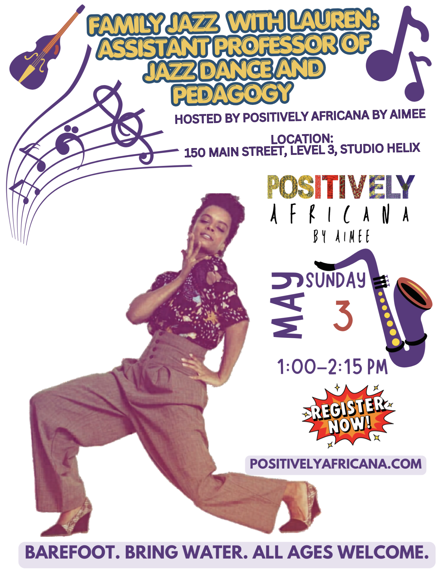 Family Jazz with Lauren