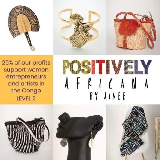 Positively Africana By Aimee gift collage—explore jewelry, baskets, and handmade gifts with meaning Mother's day gift
