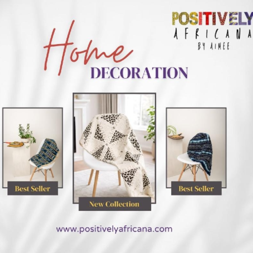 Positively Africana Home Décor with Meaning