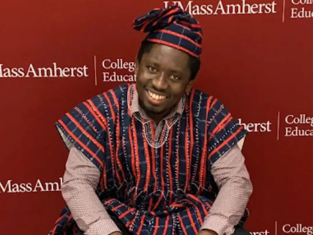 Samuel at UMassAmherst College of Education