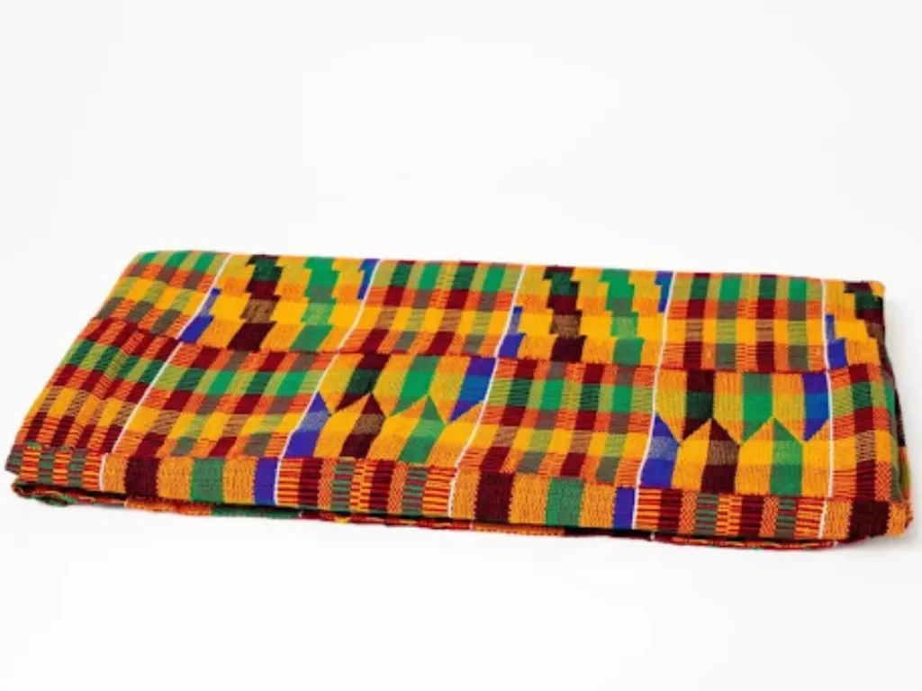 Kente Cloth at Positively Africana By Aimee